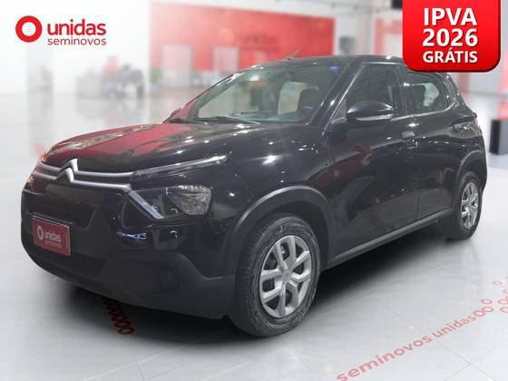 CITROËN C3 1.0 FIREFLY FLEX LIVE PACK MANUAL